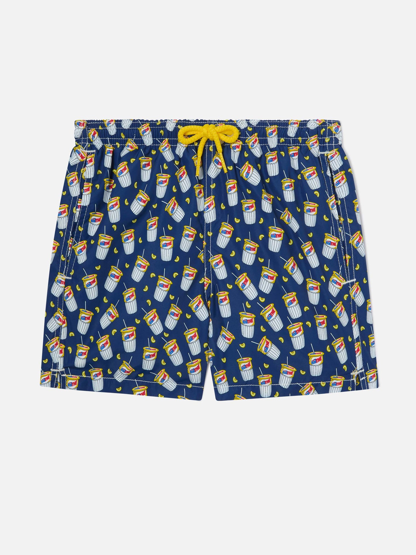 Short de bain garçon avec imprimé Estathé | Estathé® Édition spéciale 