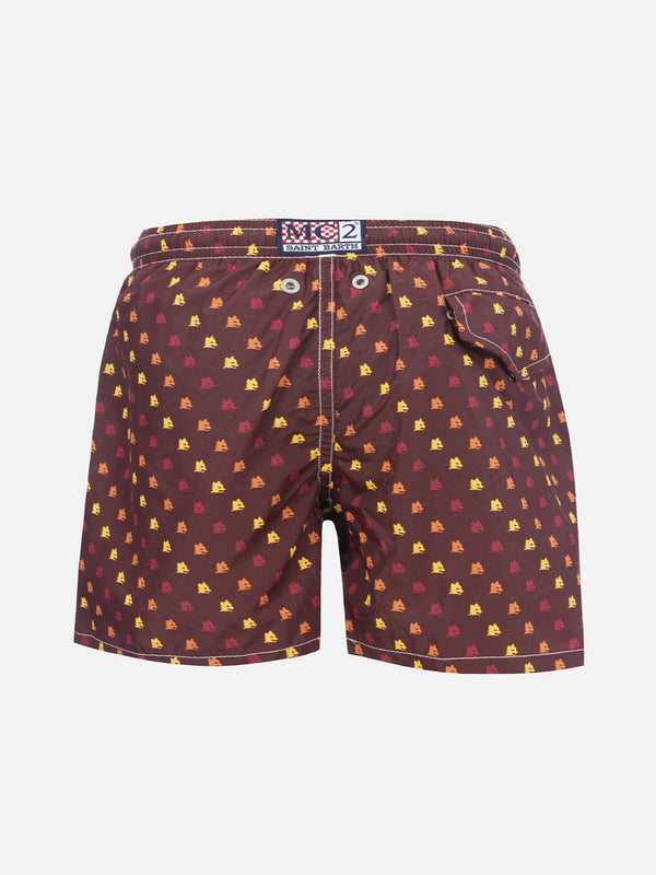 Jungen-Badeshorts mit AS Roma-Aufdruck | AS ROMA SPECIAL EDITION