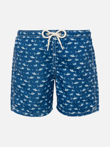 Leichte Badeshorts für Jungen von Micro Sharks