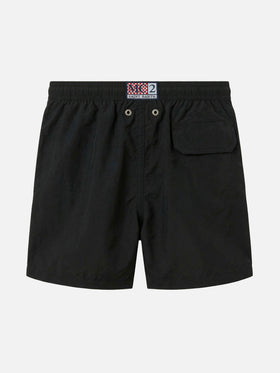 Jean swim shorts with Cigarette print | Special Edition