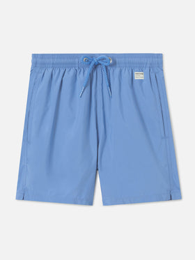 Jean Lighting Pantone swim shorts solid Cloud Blue