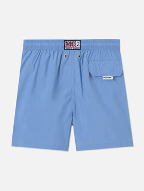 Jean Lighting Pantone swim shorts solid Cloud Blue