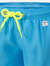 Jean Lighting Pantone lightweight sky blue swim shorts  | PANTONE® SPECIAL EDITION