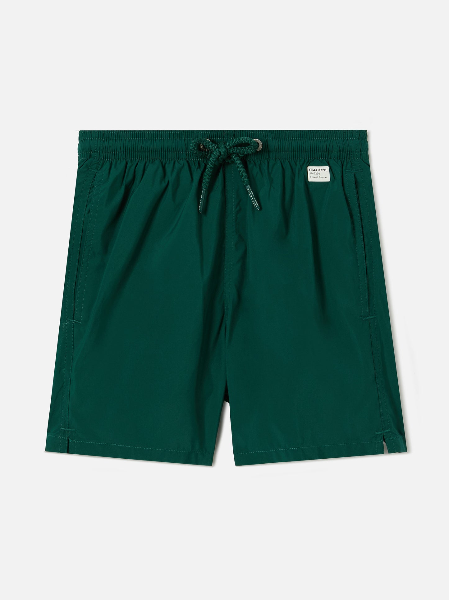 Jean Lighting Pantone swim shorts solid British Green