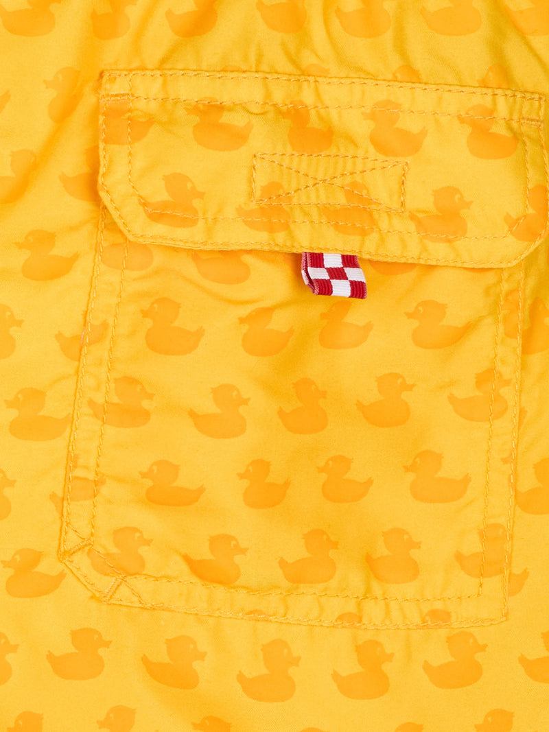 Costume da bagno da bambino con stampa termoreattiva - Ducky print