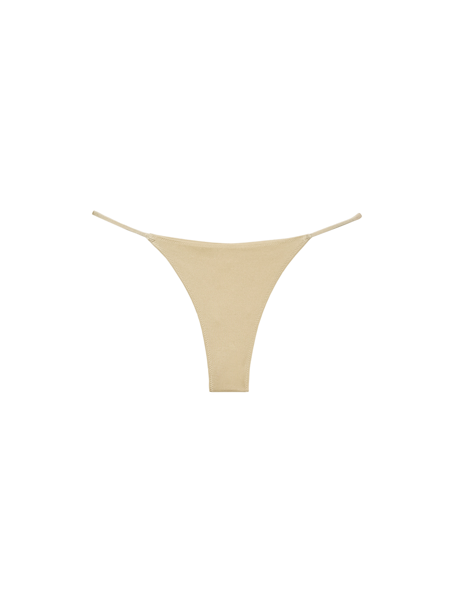 Jodene slip mare sgambato oro shimmer