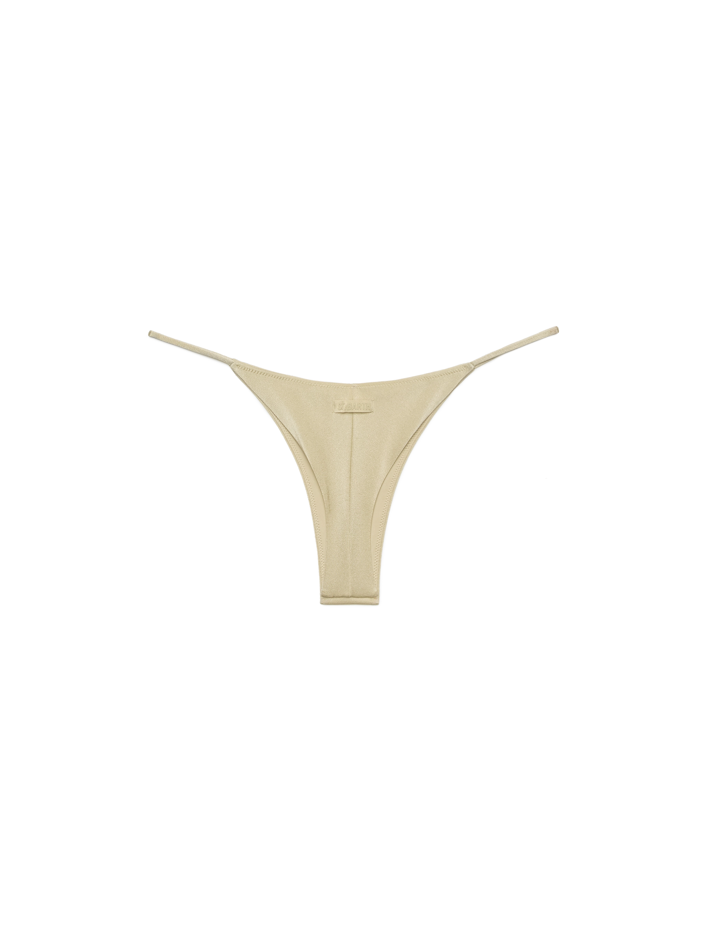 Jodene slip mare sgambato oro shimmer