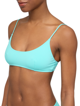 Judy water green bralette beach top Judy