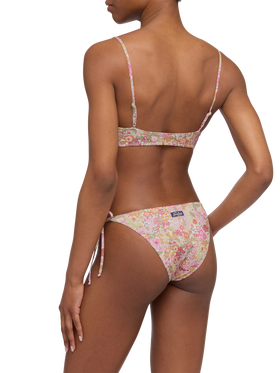 Bralette bikini Judy Virgo with Margaret Annie floral print | MADE WITH LIBERTY FABRIC