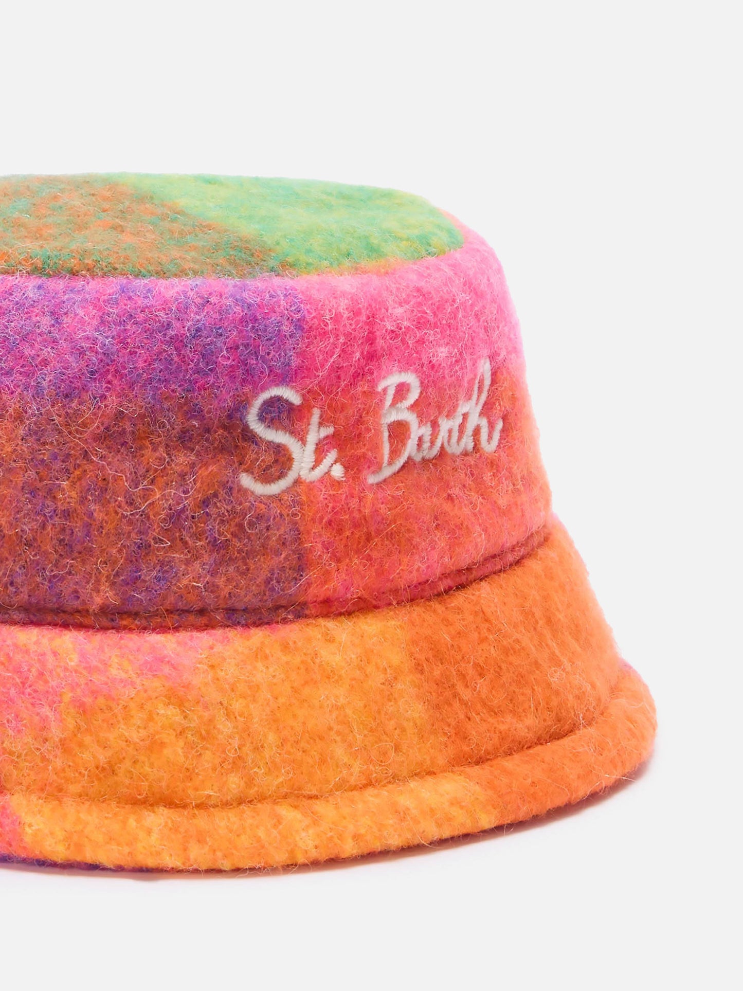 Fischerhut Jude mit Karomuster