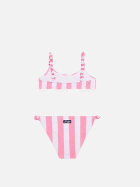 Bralette da bambina con toppa