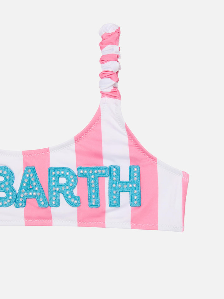 Mädchen-Bralette mit Aufnäher