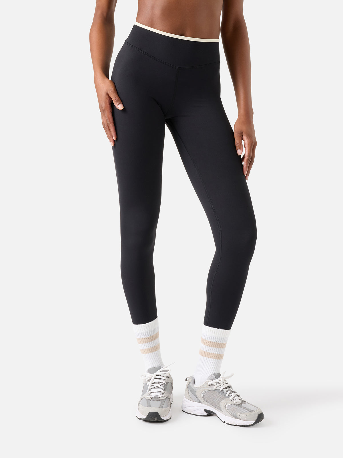 Off white Kaya leggings