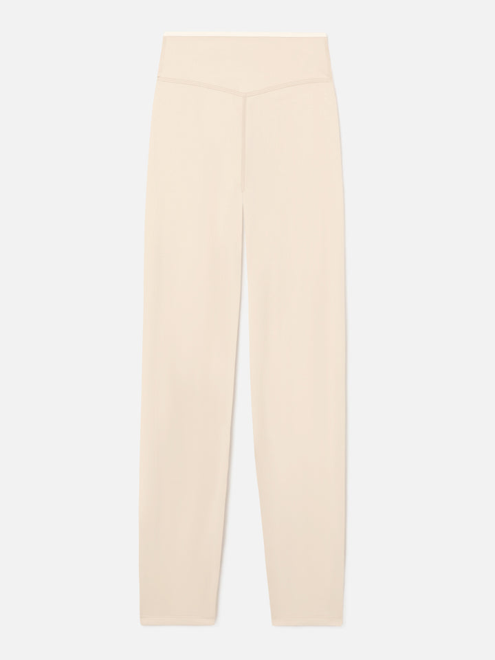 Beige Kaya-Leggings 