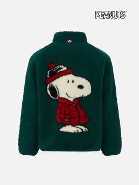 Sherpa-Jacke für Jungen mit Snoopy-Aufdruck | SNOOPY PEANUTS™ SONDEREDITION