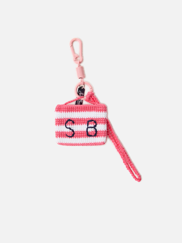 Funny charm da borsa con borsetta crochet