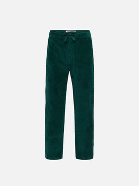 Jungen Cordhose Kilkenny mit St. Barth Autostickerei