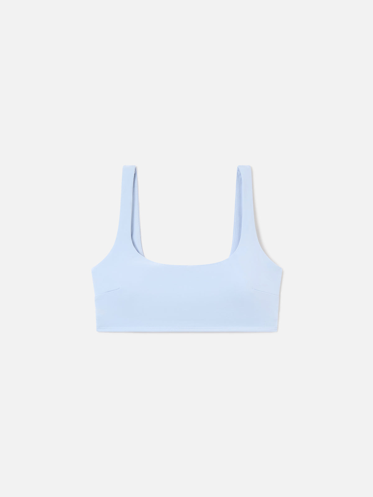 Top fitness Kassie azzurro