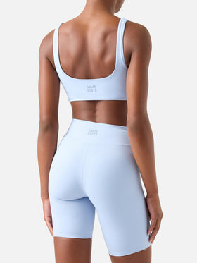 Top fitness Kassie azzurro