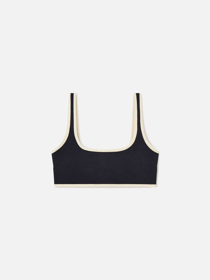 Off white Kassie fitness top
