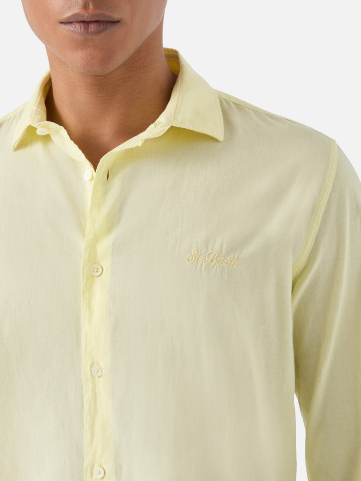 Butter Chemise shirt in pure cotton voile