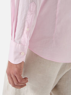 Camicia Chemise in cotone voile rosa