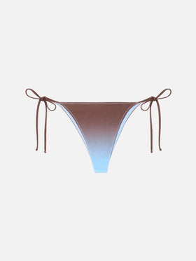 Marielle slip mare classico con stampa sfumata