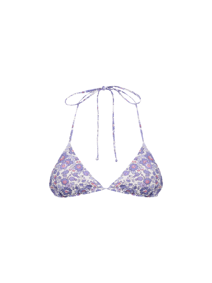 Woman Betsy triangle top swimsuit Leah | MADE WITH LIBERTY FABRIC