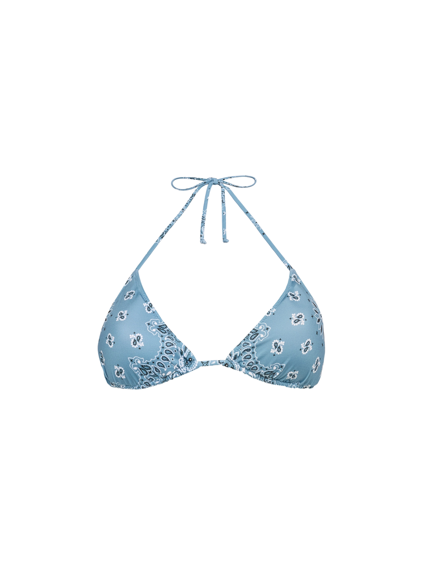 Leah – Badeanzug mit Triangel-Oberteil und Bandanna-Print