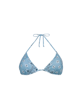 Leah – Badeanzug mit Triangel-Oberteil und Bandanna-Print