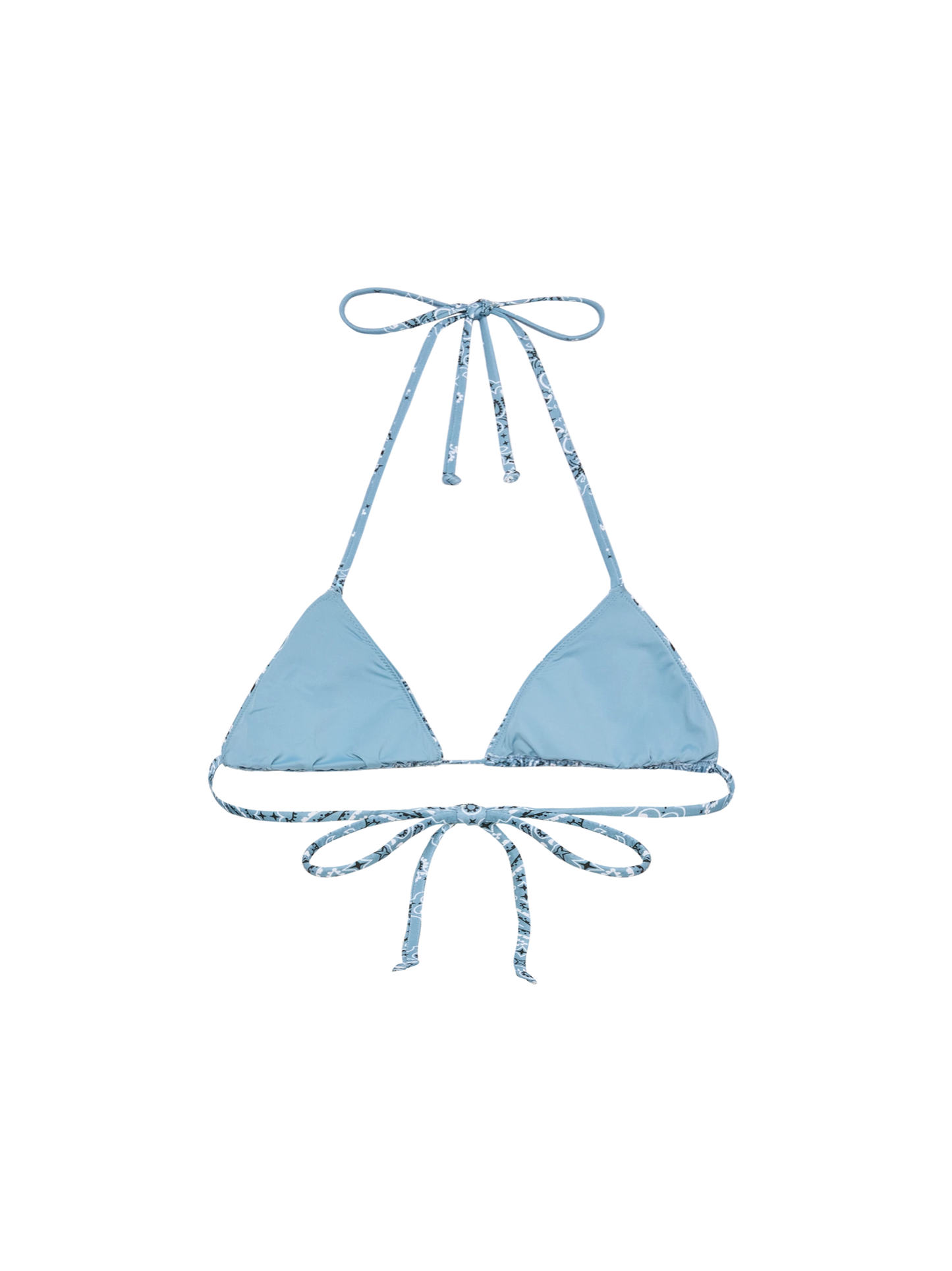 Leah – Badeanzug mit Triangel-Oberteil und Bandanna-Print