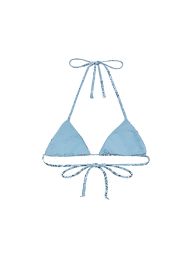 Leah – Badeanzug mit Triangel-Oberteil und Bandanna-Print