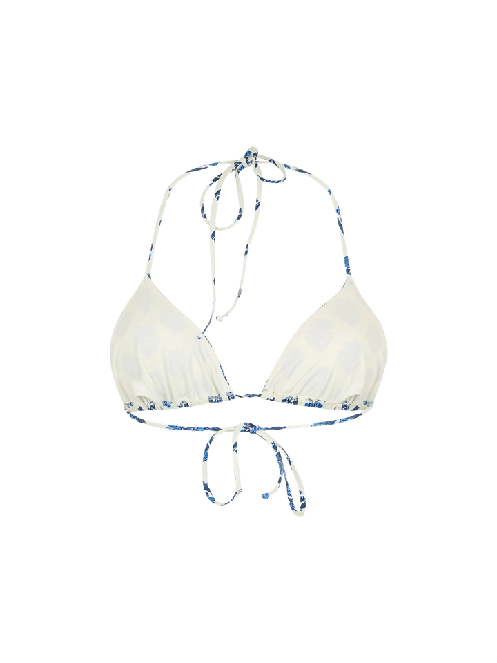 Costume da bagno donna con top triangolo a fiori jaipur Leah