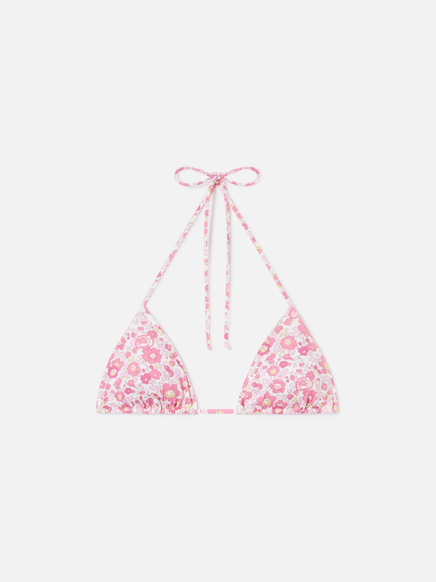 Woman Betsy triangle top swimsuit Leah | MADE WITH LIBERTY FABRIC