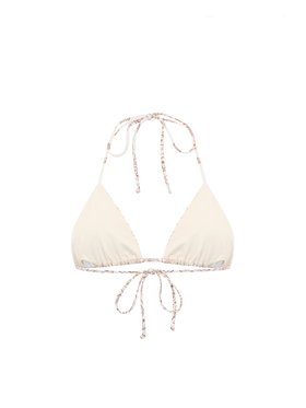 Costume da bagno da donna con top a triangolo a bandana Leah