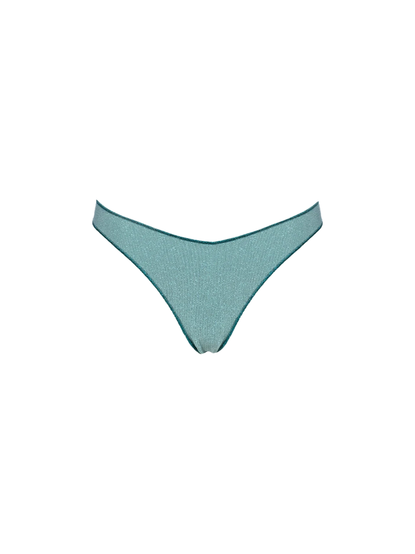 Slip mare donna sbarazzino in lurex verde acqua Naomi