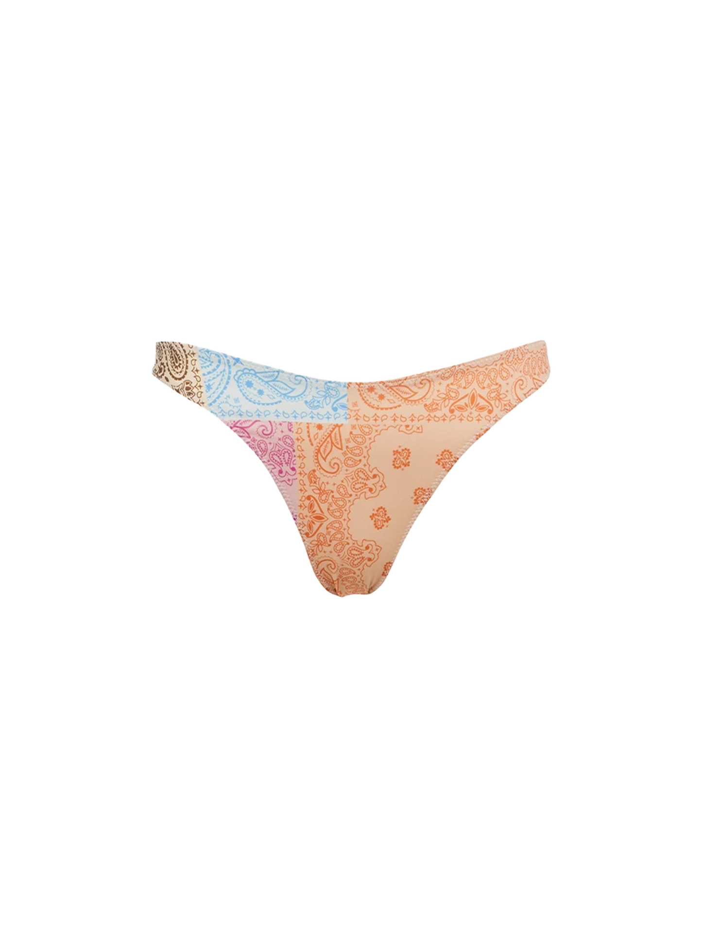 Slip da bagno da donna sgambato bandana Naomi