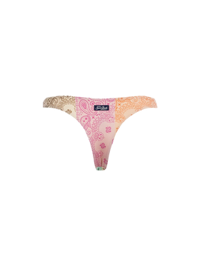 Slip da bagno da donna sgambato bandana Naomi
