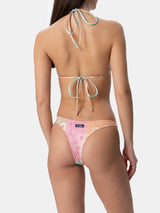 Damen Bandana-Triangel-Bikini Leah Naomi