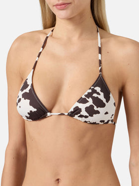 Leah Teen cow print bikini
