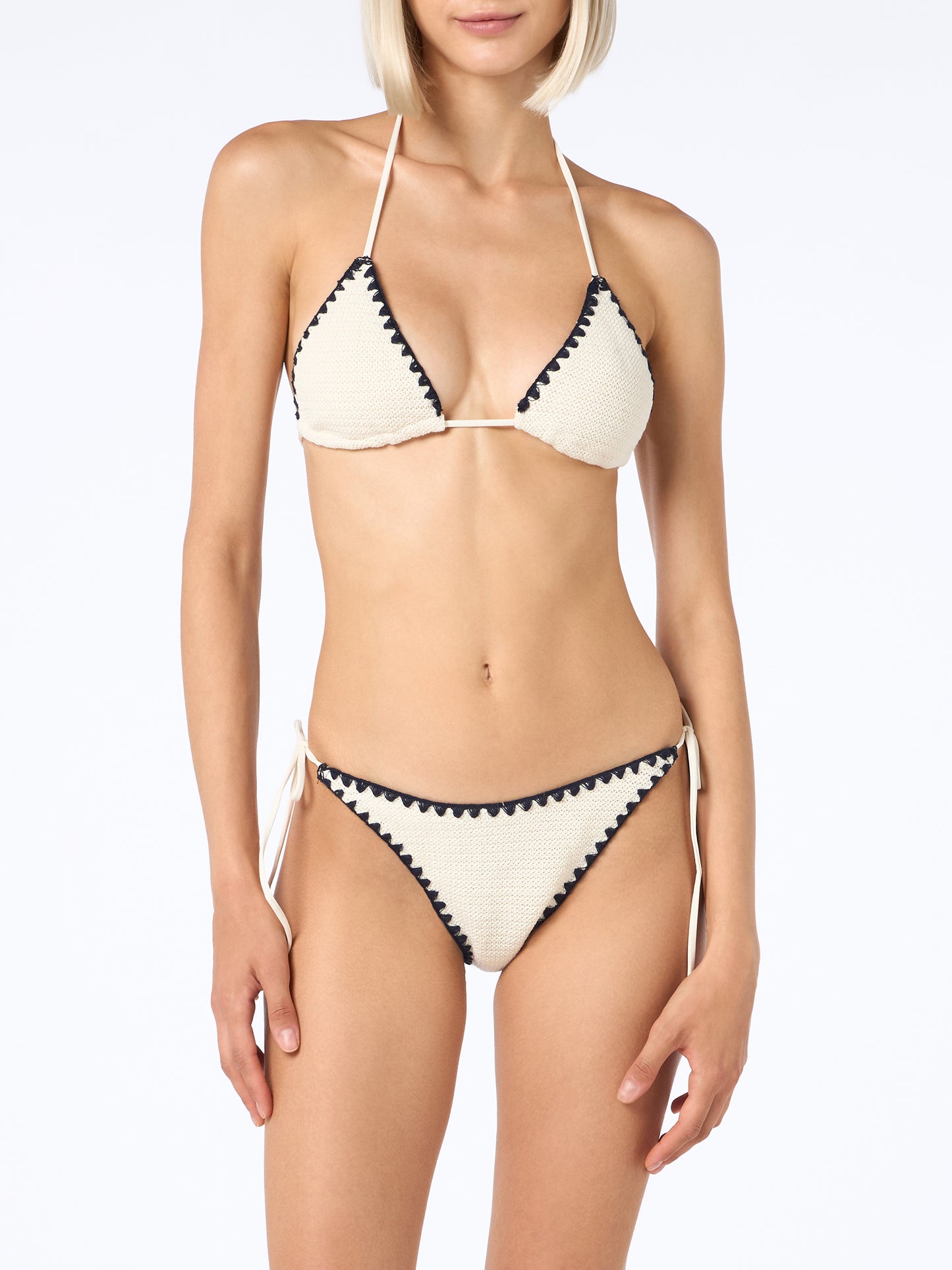 Gehäkelter Triangel-Bikini für Damen Leah Marielle 