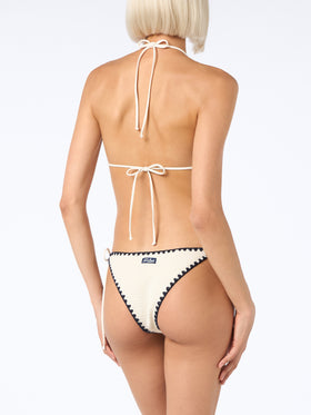 Gehäkelter Triangel-Bikini für Damen Leah Marielle 