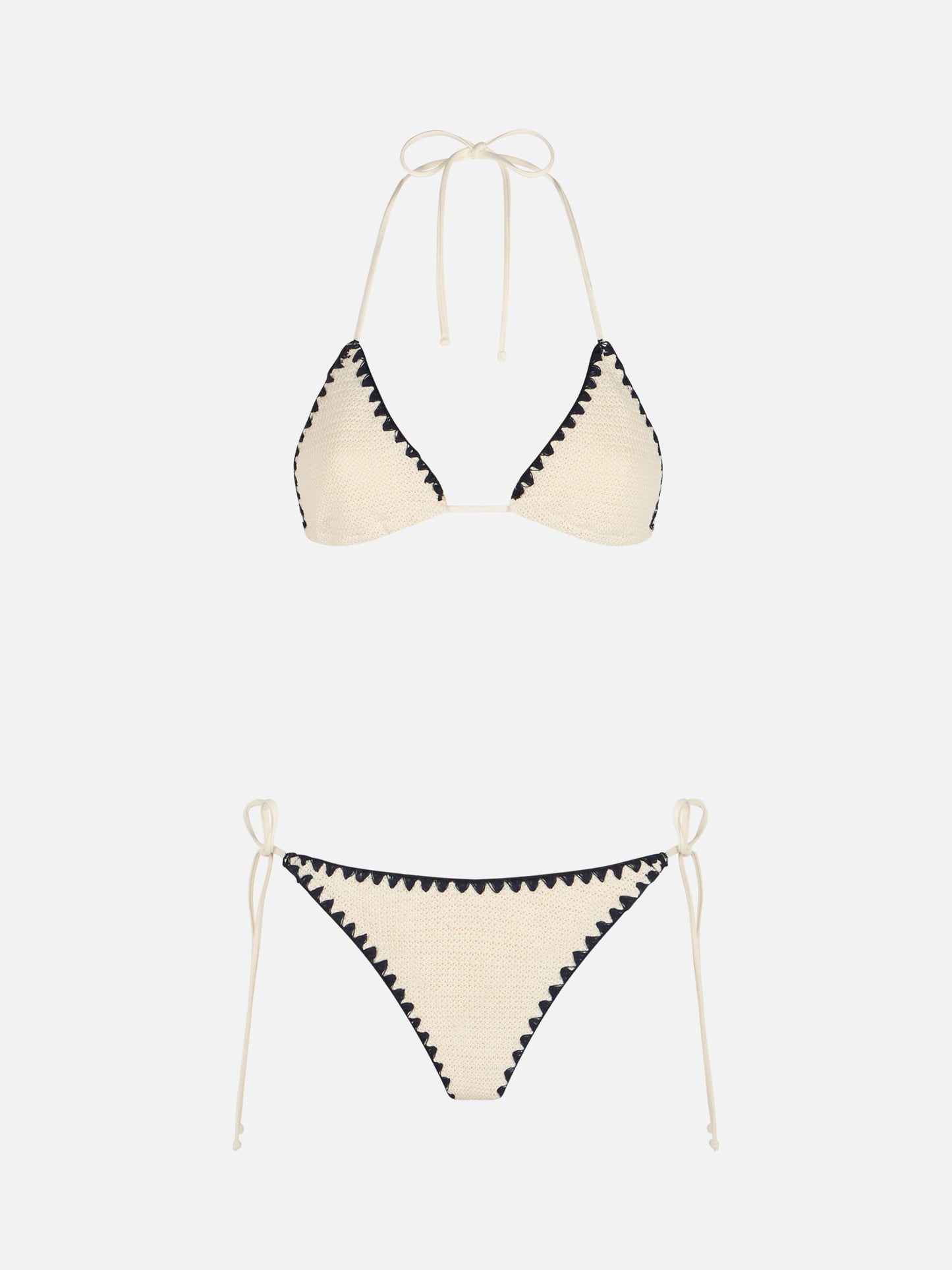 Gehäkelter Triangel-Bikini für Damen Leah Marielle 