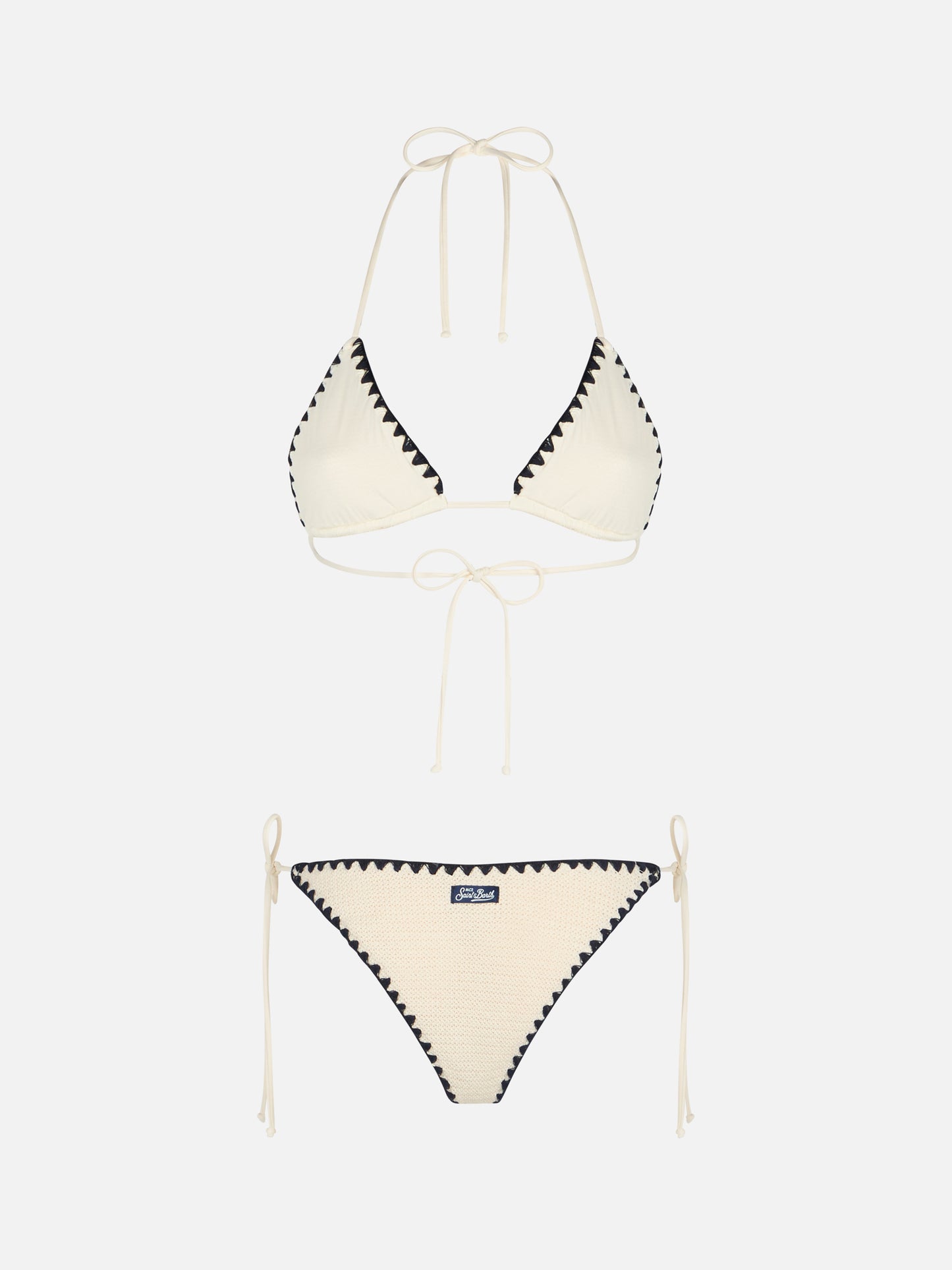 Gehäkelter Triangel-Bikini für Damen Leah Marielle 