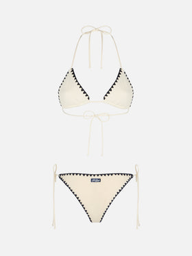 Gehäkelter Triangel-Bikini für Damen Leah Marielle 