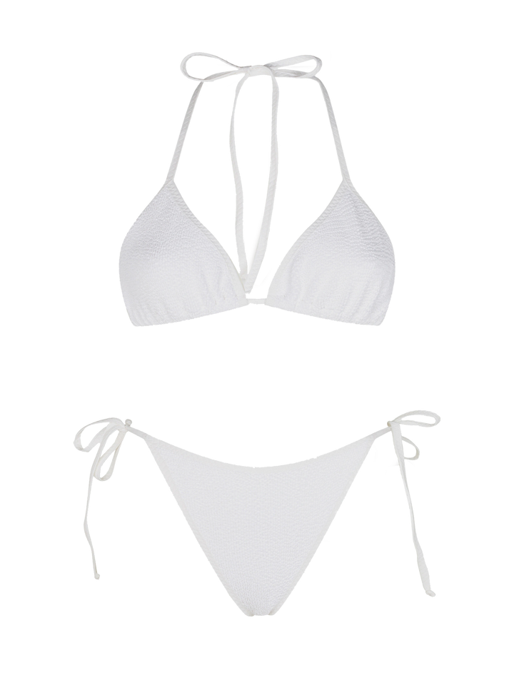 Woman crinkle triangle bikini - MC2 Saint Barth