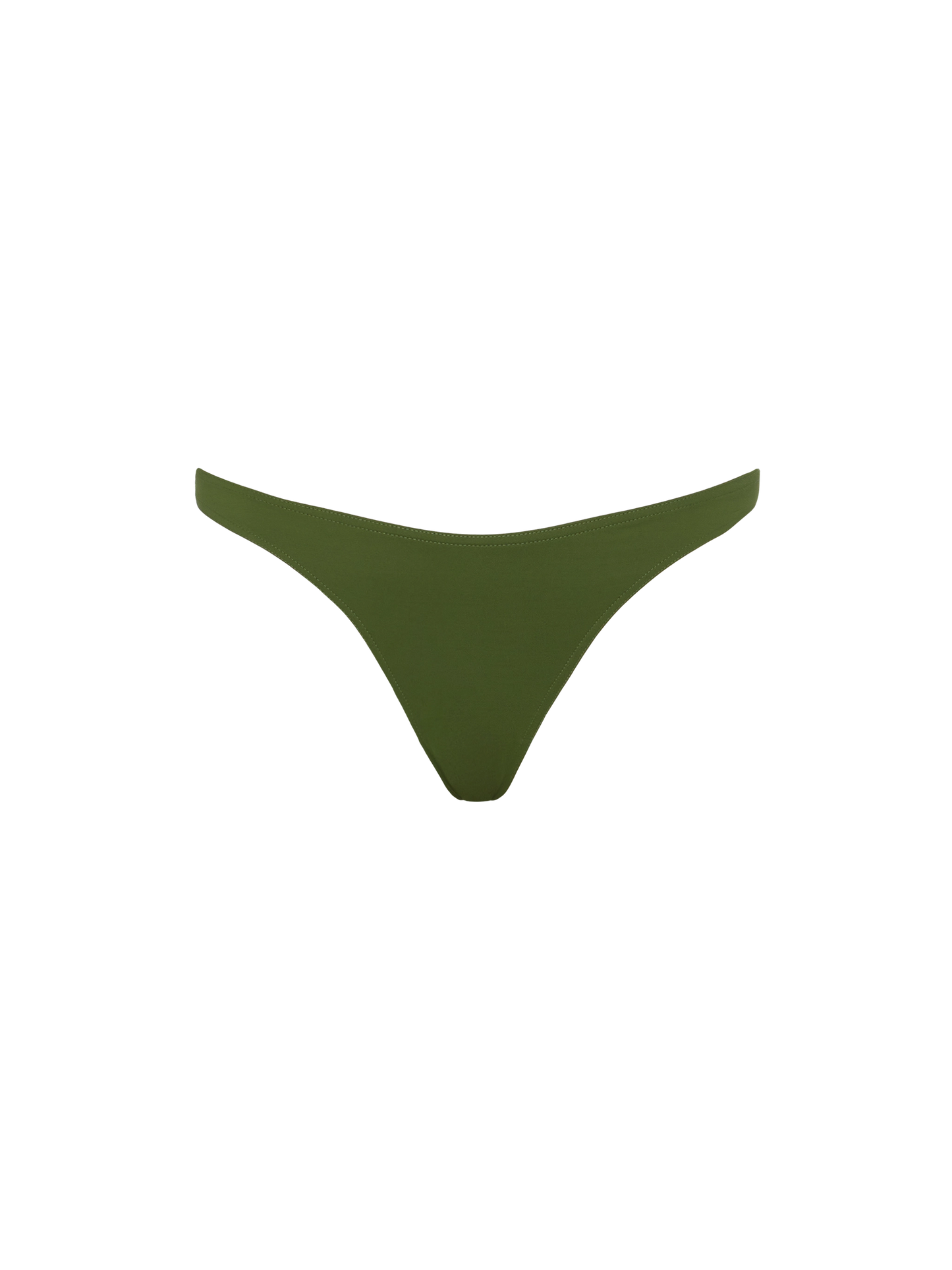 Lido – Klassische Badehose in Militärgrün