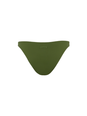 Lido – Klassische Badehose in Militärgrün