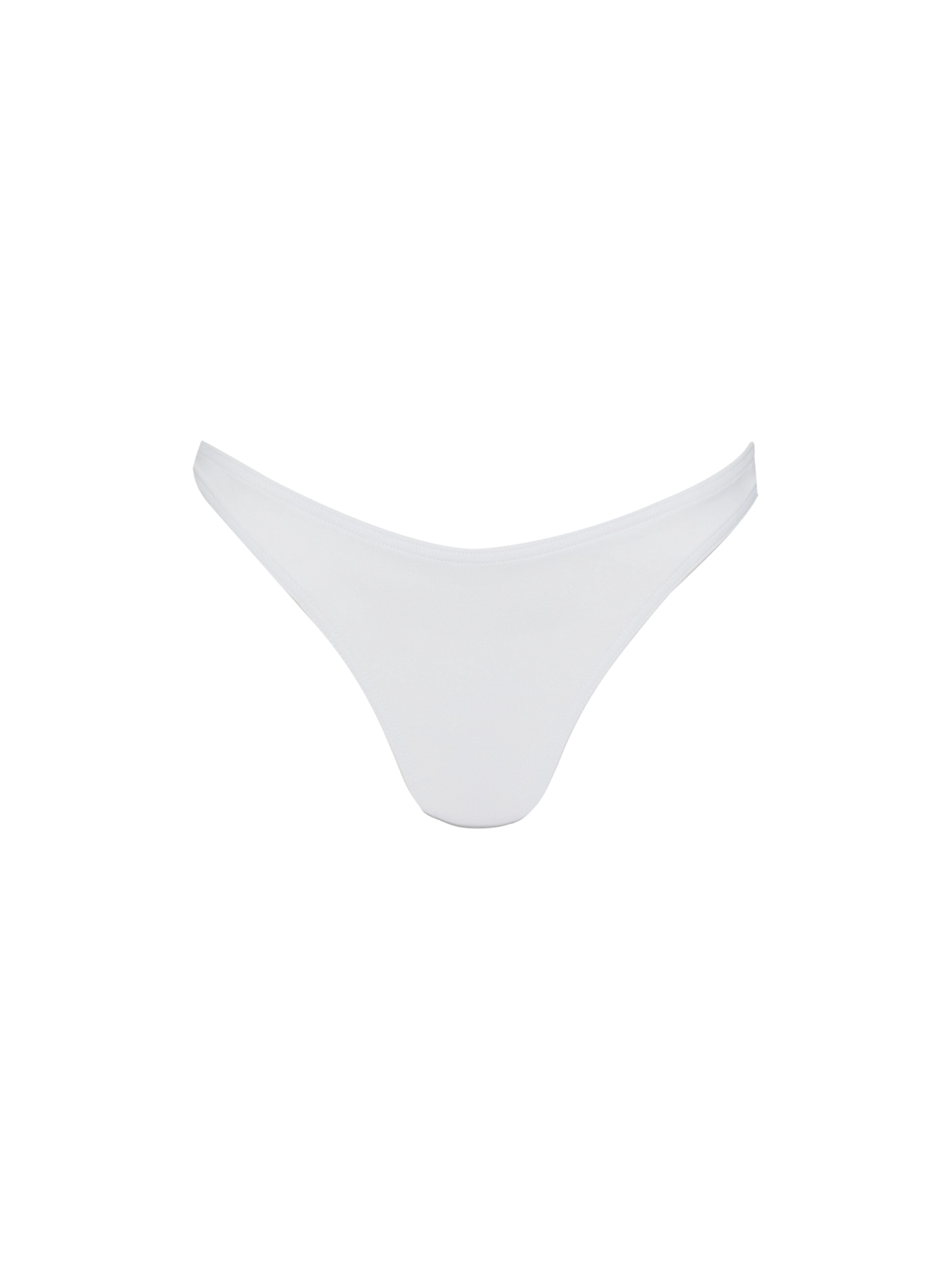 Lido white classic swim briefs