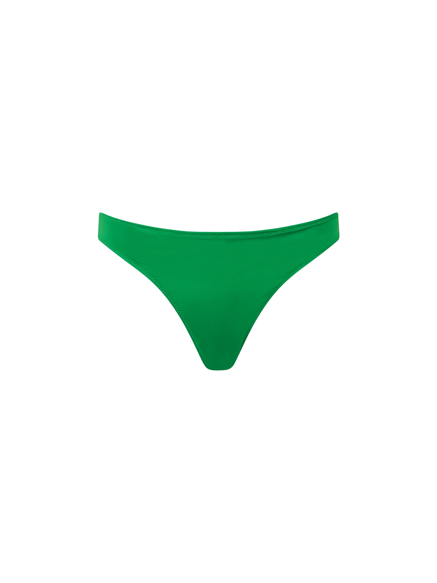 Slip da bagno classico da donna verde Lido